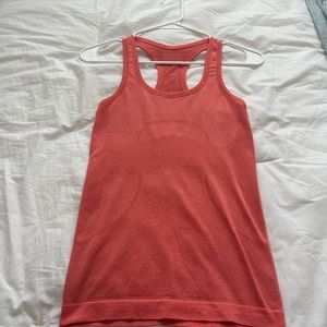 Quick sale!!! Swiftly tech lululemon tank top.